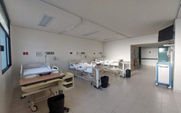 Se atienden necesidades del Hospital de la Niñez Oaxaqueña