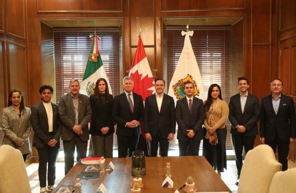 Se llevan con éxito reuniones del gobernador con los embajadores de Suecia, Alemania y Canadá