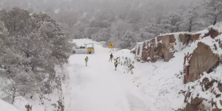 Se mantiene pronóstico de frío, viento y precipitaciones en el estado