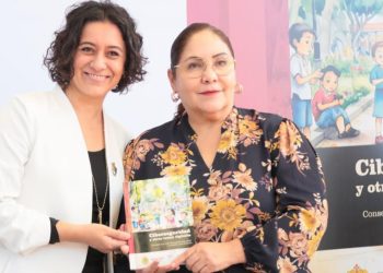 SEV presenta libro para promover una cultura de protección digital