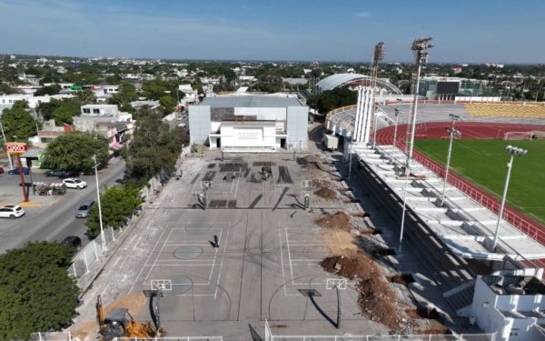 Con obra pública, se transforma la Unidad Deportiva “Adolfo Ruiz Cortines” de Ciudad Victoria