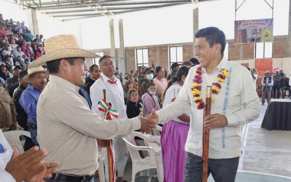 Invierte Gobierno de Oaxaca más de 10 mdp para la transformación de Santa Catarina Yosonotú