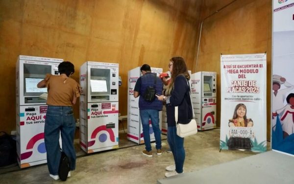 Aumentan trámites de Canje de Placas 2025, debido a servicio ágil