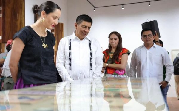 Entregan Gobierno de Oaxaca y Federación, Casa de Cultura al pueblo de Juchitán