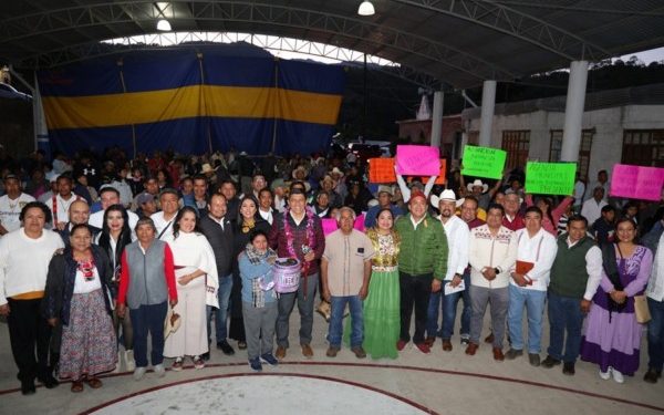 Impulsa Gobierno de Oaxaca la transformación de San Pedro Molinos
