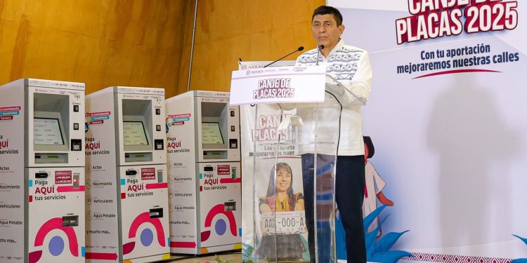 Inauguran Mega Módulo para el Canje de Placas 2025