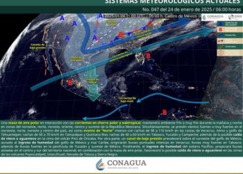 Continuará ambiente frío en la entidad, se prevé lluvias en algunas regiones