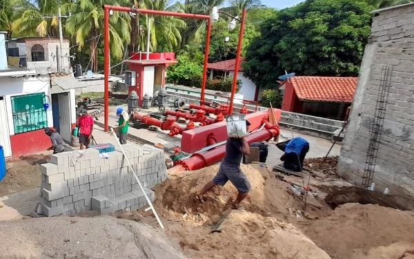 Rehabilita Gobierno de Oaxaca plantas de tratamiento de aguas residuales en Puerto Escondido