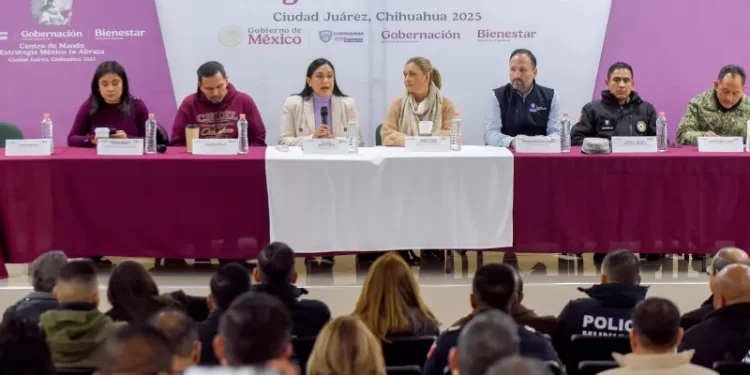 Vamos a cuidar y a velar por la seguridad de las y los juarenses: Maru Campos