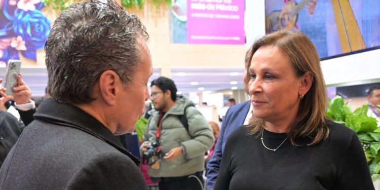 Rocío Nahle concreta acuerdos para atraer más turistas y fortalecer la economía