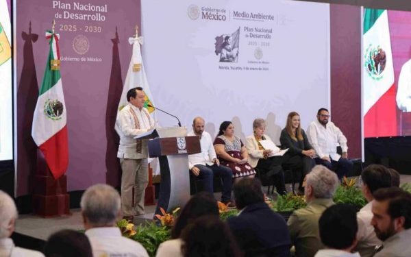 Yucatán, aliado en la construcción de un entorno más sustentable para México