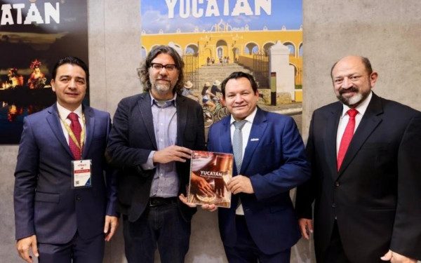 Ofrece Gobierno de Yucatán turismo comunitario a Europa