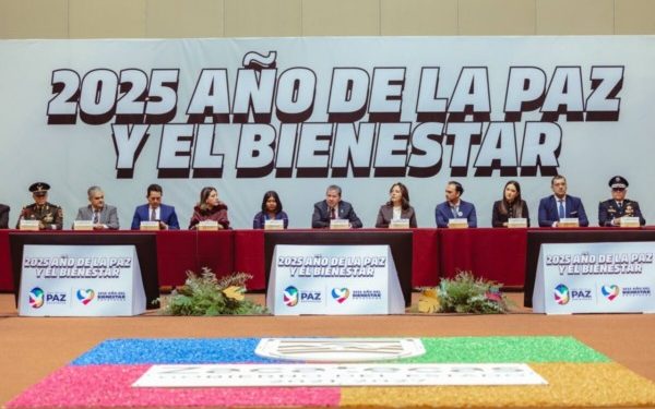 Presenta Gobernador David Monreal Ávila Resultados del Año de la Paz y Agenda del Bienestar 2025, por la paz, bienestar y progreso de Zacatecas