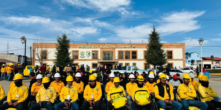 Arranca campaña de Prevención y Combate de Incendios Forestales 2025 en Chihuahua