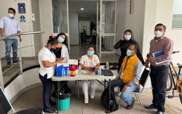 Activa SSO cerco sanitario tras confirmar caso importado de sarampión