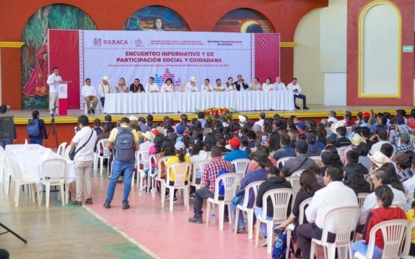 Afirma Consejero Jurídico que es momento de la cuarta Constitución de Oaxaca