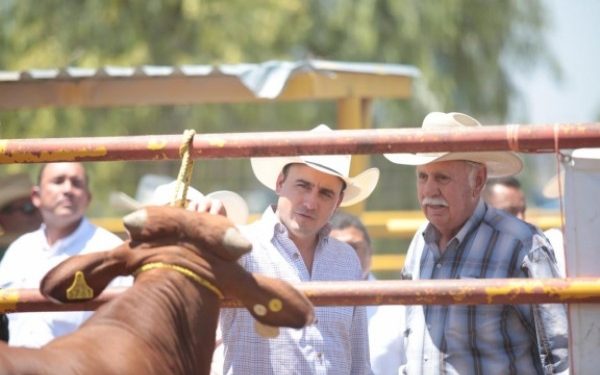 Otorga Gobierno del Estado estímulos fiscales a ganaderos