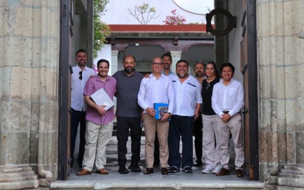 Establecen lazos Oaxaca y Uruguay a través de la Seculta