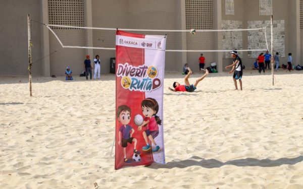 Familias de la capital del estado, zona conurbada y Mixteca, disfrutan de la Diverti Ruta en el Parque Primavera Oaxaqueña