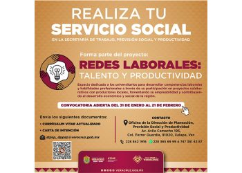 Secretaría de Trabajo crea Redes Laborales para universitarios