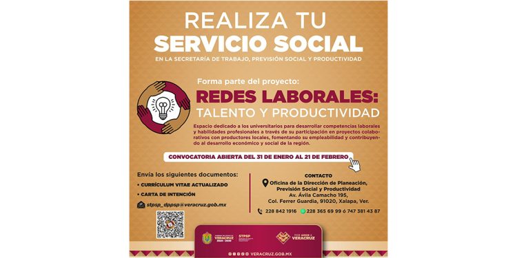 Secretaría de Trabajo crea Redes Laborales para universitarios