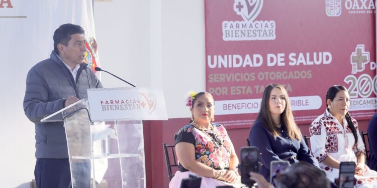 Anuncia Salomón Jara creación de Ciudad de la Salud, proyecto de infraestructura hospitalaria