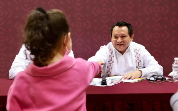 «Aquí no hay puertas cerradas que frenen el diálogo entre la ciudadanía y su gobierno»: Joaquín Díaz Mena