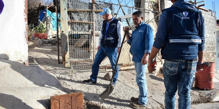 Atiende JMAS Chihuahua a más de 200 vecinos de la colonia Cerro Prieto