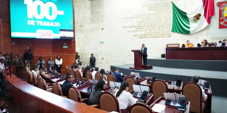 Benjamín Viveros Montalvo: a 100 días de trabajo, continuamos legislando para el bienestar social y desarrollo de Oaxaca