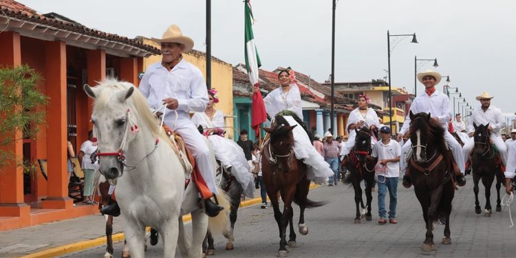Cabalgata de La Candelaria: tradición, color y devoción