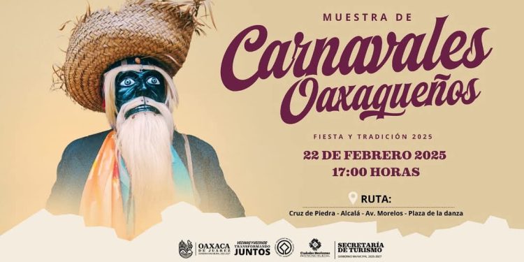 Invita Ray Chagoya a la Muestra de Carnavales Oaxaqueños