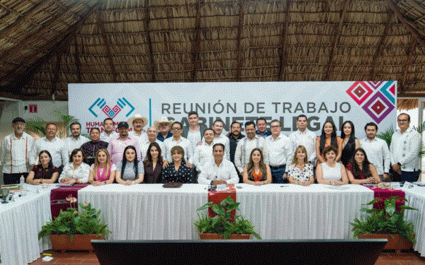 Eduardo Ramírez convoca a su gabinete para fortalecer el compromiso social por Chiapas