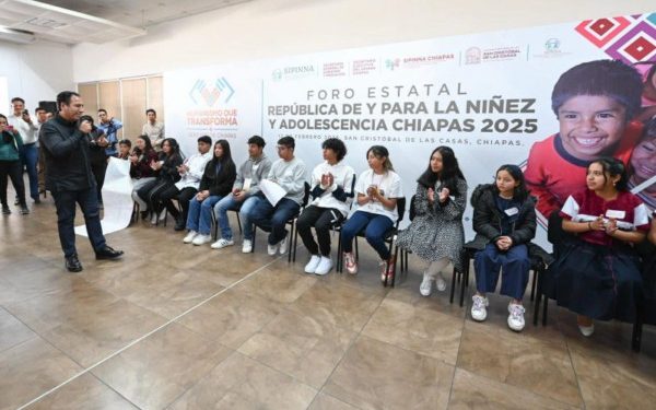 Niñas, niños y adolescentes son prioridad en la agenda social de mi gobierno: Eduardo Ramírez