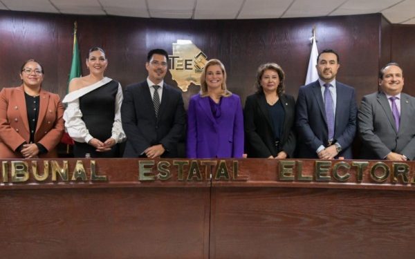 Maru Campos llama a la unidad para fortalecer las instituciones democráticas en Chihuahua