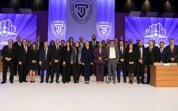 Maru Campos pide al poder Judicial mantener la unidad ante los retos presentes