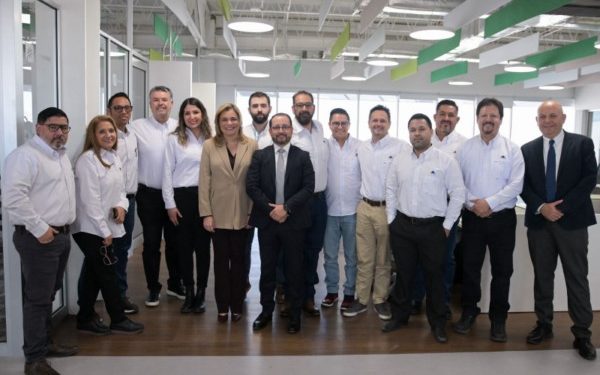 Maru Campos encabeza el arranque de operaciones del Parque de Innovación y Desarrollo Tecnológico S-PARK