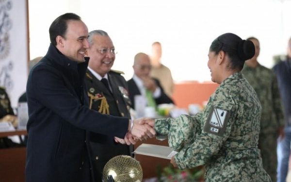 Ejército Mexicano, orgullosamente coahuilense: Manolo