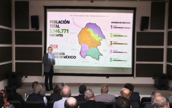 Abre Coahuila las puertas a empresarios portugueses