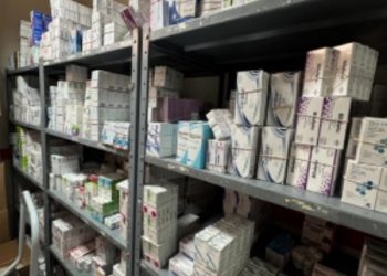 Ofrece Programa de Salud Popular abasto de medicamentos