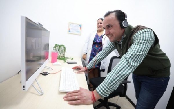 Avanza el programa de Telemedicina; se realizan mil 400 consultas