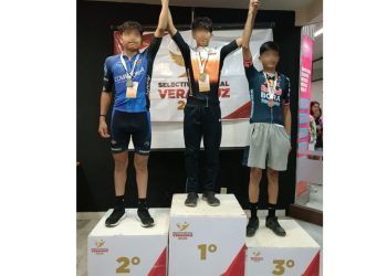 Coatzacoalcos domina la Ruta y se cuelga tres oros en el Estatal de Ciclismo