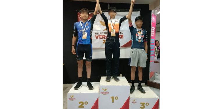 Coatzacoalcos domina la Ruta y se cuelga tres oros en el Estatal de Ciclismo