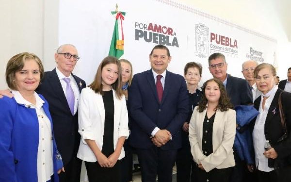 Con las Casas Carmen Serdán, la lucha revolucionaria será contra el feminicidio: Alejandro Armenta