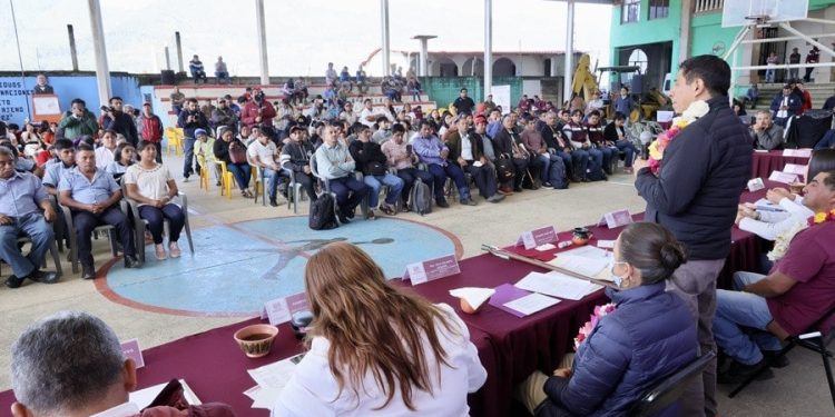 Con más de 7 mdp, impulsa Gobierno de Oaxaca el desarrollo de Tanetze de Zaragoza