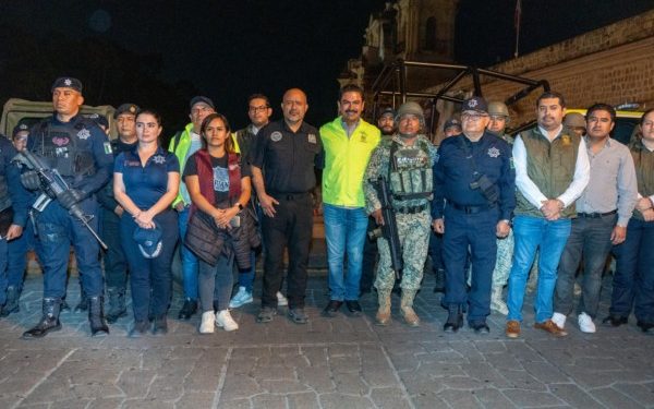 Con operativo “Comercio responsable y vecino seguro” garantiza Municipio de Oaxaca de Juárez seguridad y orden en la capital