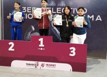 Con plata y bronce concluye Coahuila el selectivo nacional de esgrima 2025