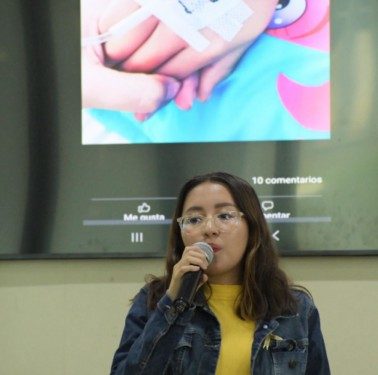 Danna Paola, sobreviviente de cáncer comparte su testimonio de valentía y resiliencia en el Congreso del Estado