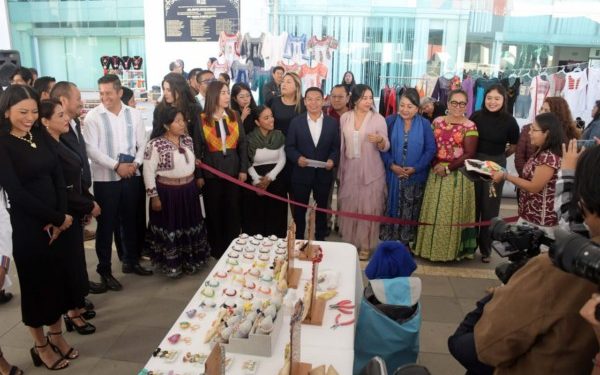 Apoya LXVI Legislatura a mujeres oaxaqueñas con mercado artesanal