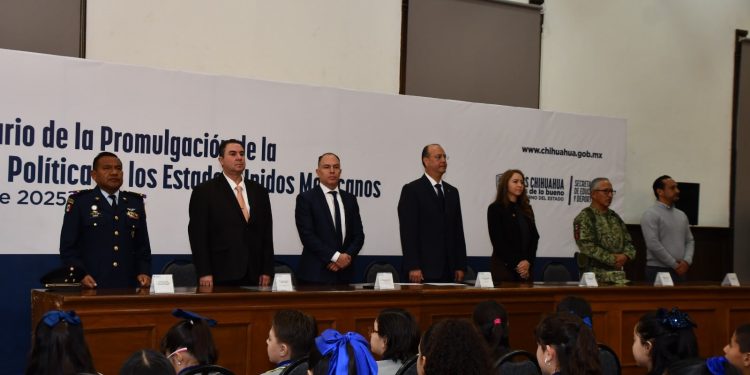 Conmemora Gobierno del Estado el 108 Aniversario de la Promulgación de la Constitución Política de México