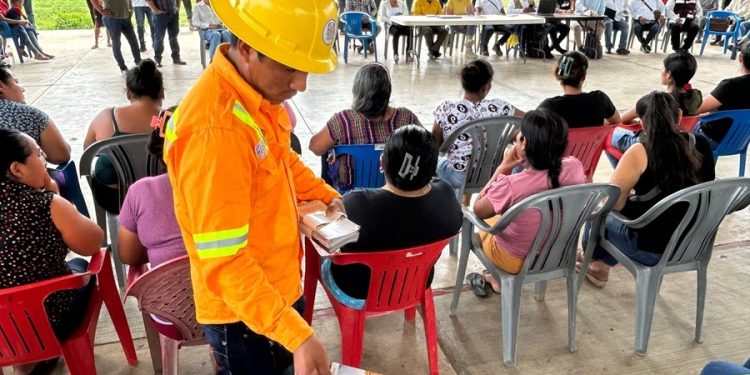 Coordina Coesfo esfuerzos para prevenir incendios forestales en Santa María  Chimalapa